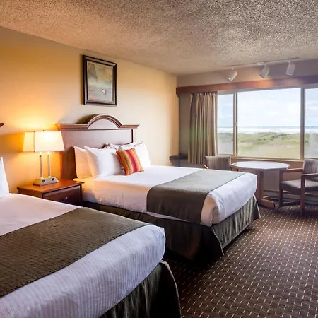 Ebb Tide Oceanfront Inn Seaside Exterior photo
